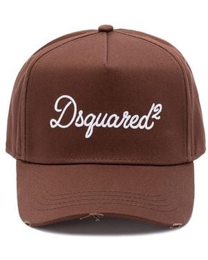 DSquared² Baseball Cap - Brown
