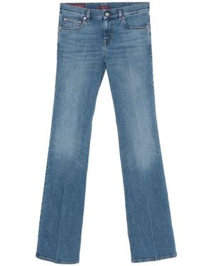 Gucci Flare Trousers - Blue