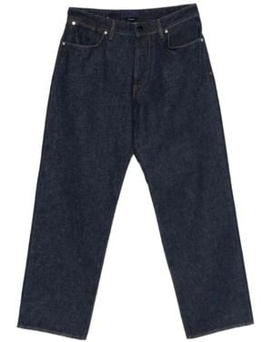 Stone Island 14 Oz Loose Jeans - Blue