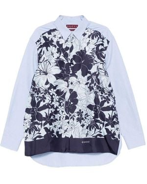 Gucci Regular Shirt - Blue