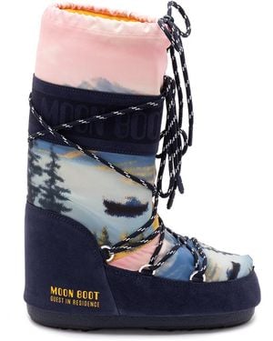 Moon Boot 'Mb X Guest - Blue