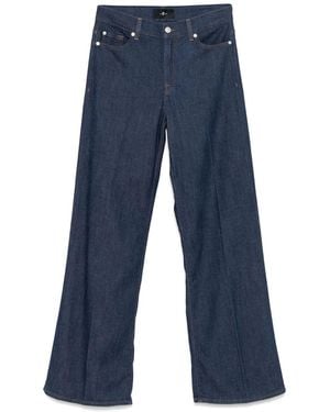 7 For All Mankind Five-Pocket Jeans - Blue