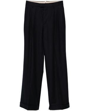Berwich High Waisted Trousers - Black