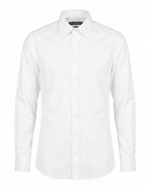 Dolce & Gabbana Dolce & Gabbana Martini Popeline Shirt - White