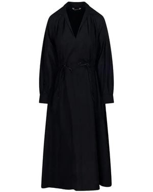 Max Mara Cotton Dress - Black