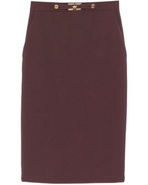 Elisabetta Franchi Skirt - Purple