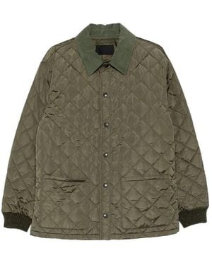 Prada Quilted Re-Nylon Jacket - Green