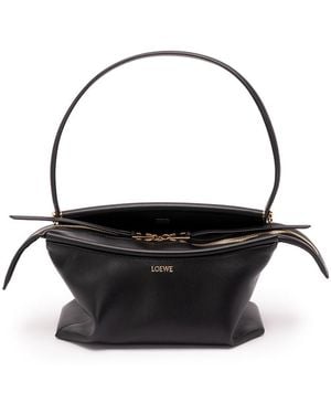 Loewe 'Whisker' Small Shoulder Bag - Black