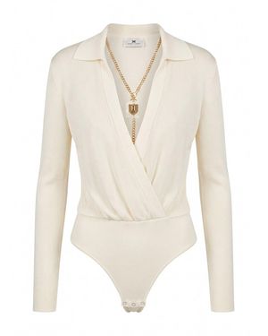 Elisabetta Franchi Body - White