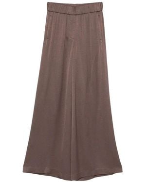 Peserico Pants - Brown
