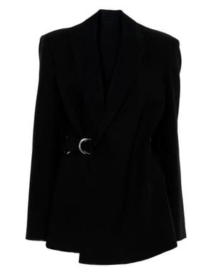 Loewe Draped Jacket - Black