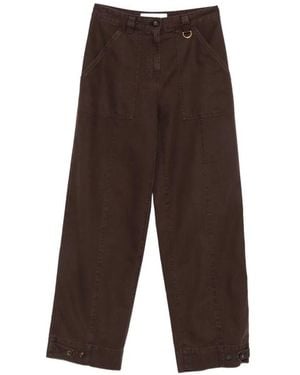 Golden Goose Workwear Trousers - Brown