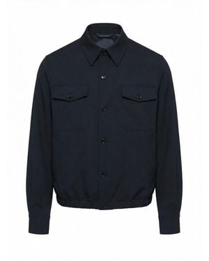 Lardini Shirt Jacket - Blue