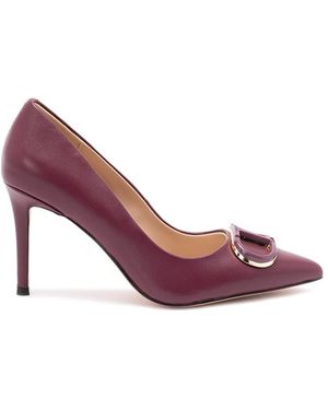 Twinset Court Shoes - Purple