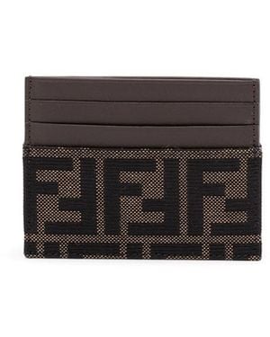 Fendi Card Case - White