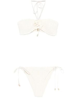 Zimmermann Bikini "Awaken" - White