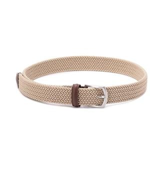 Anderson's Elastic Woven Belt - Natural