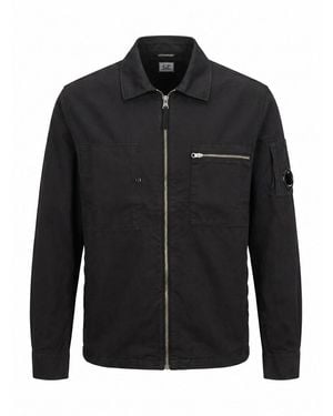 C.P. Company Overshirt - Black
