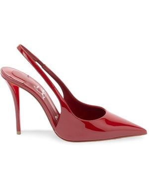 Christian Louboutin 'Miss Z 100' Slingback - Red