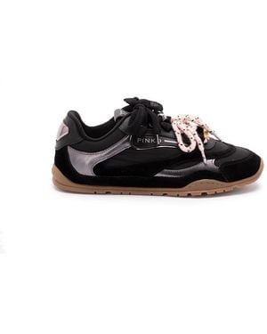 Pinko 'Yulia 01' Trainers - Black