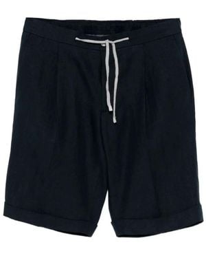 Barba Napoli Chino Bermuda - Blue