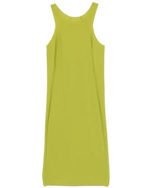Patrizia Pepe Racer-Back Sleeveless Dress - Green
