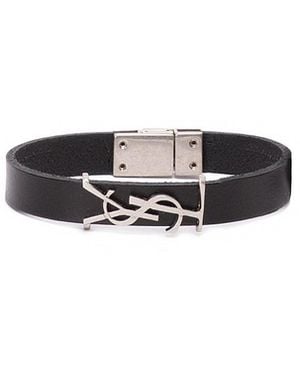 Saint Laurent 'Cassandre' Bracelet - White