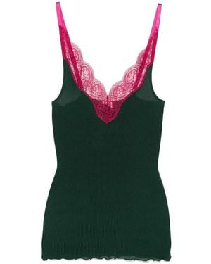 Saint Laurent Tank Top - Green