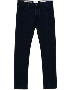Jacob Cohen 'Bard' Slim Fit 5-Pocket Pants - Blue