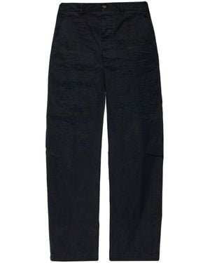 DSquared² Distressed Pants - Blue