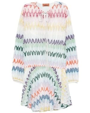 Missoni Short Dress - White