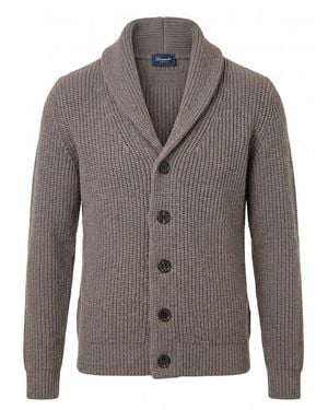 Drumohr Cardigan - Grey