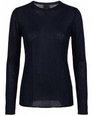 Pinko Pico Sweater - Blue