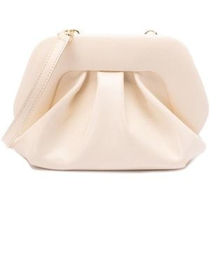 THEMOIRÈ 'Bios Vegan Fabric' Small Clutch Bag - Natural