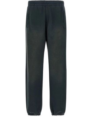 Golden Goose 'Journey' Jogging Trousers With Embroidery - Grey