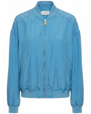 Versace Blouson Overdyed - Blue
