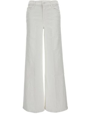 Mother 'The Twister Sneak' Jeans - White