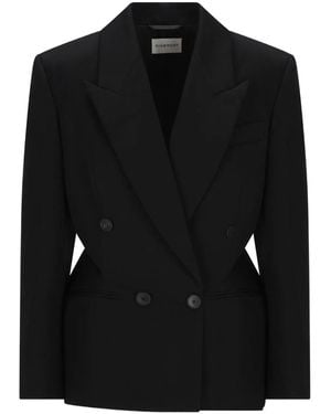 Givenchy Slashed Jacket - Black