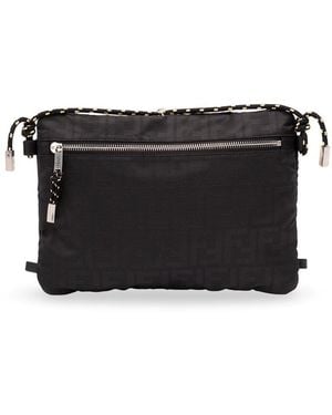 Fendi Medium Pouch - Black