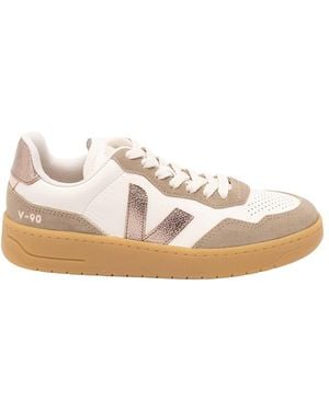 Veja 'V-90' Sneakers - White