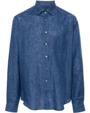 Sease Button Down Shirt - Blue