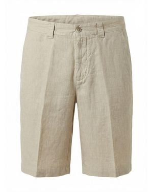 120% Lino Bermuda - Natural
