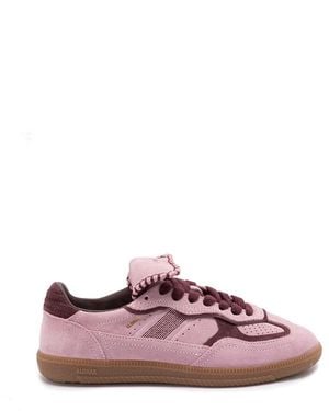 Alohas Leather Trainers - Pink