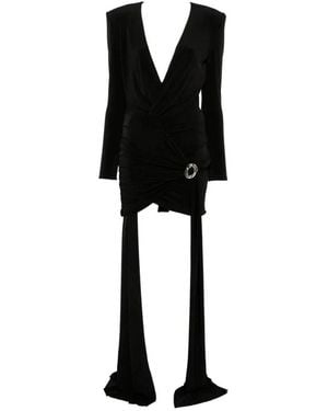 Nissa Evening Dress - Black