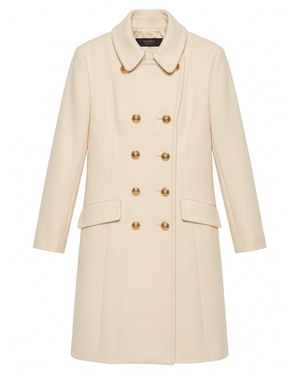 Gucci Coat - Natural