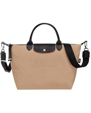 Longchamp 'Le Pliage Energy' Large Handbag - Natural