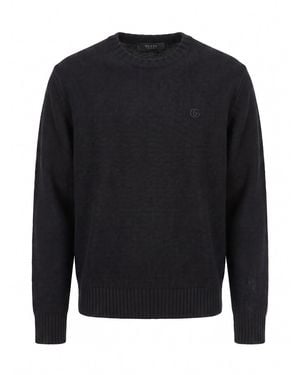 Gucci Round Neck Sweater - Blue