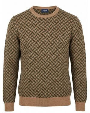 Drumohr 'Biscottino' Sweater - Green