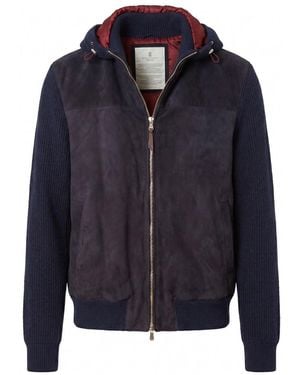 Brunello Cucinelli Bomber - Blue