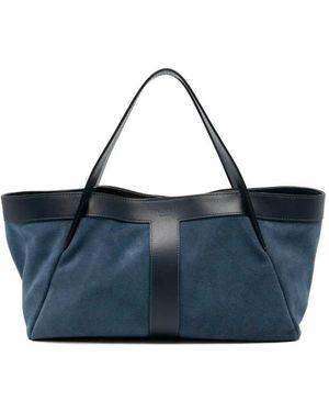 Twinset Duffle Bag - Blue